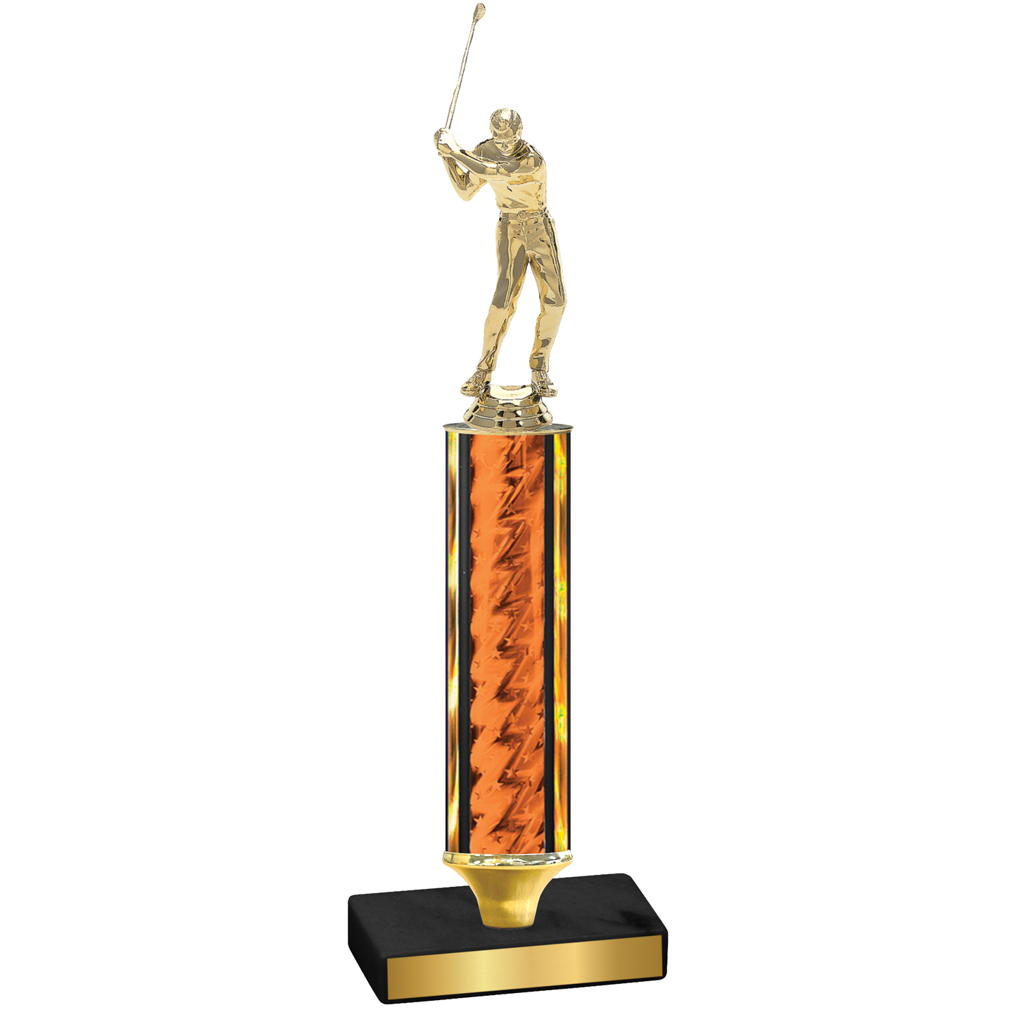 Value Orange Glacier Golf Trophy