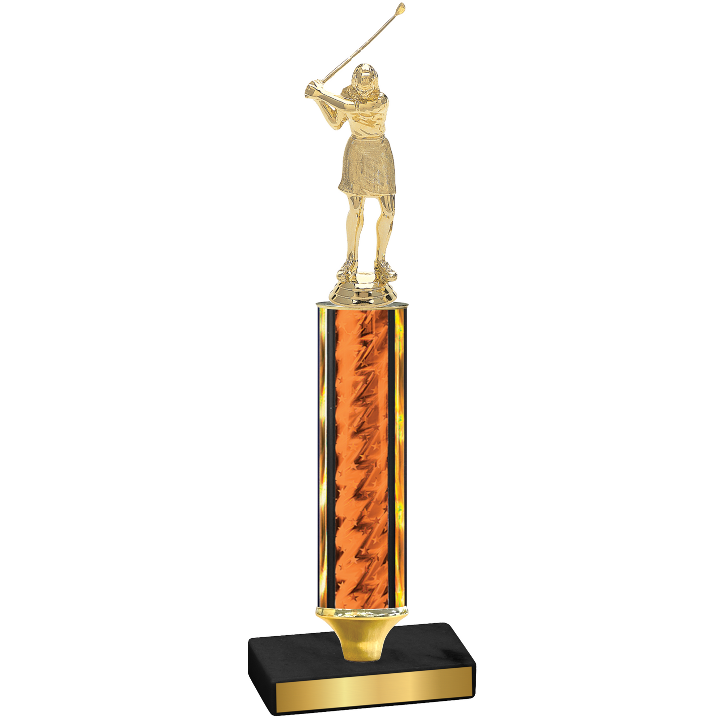 Value Orange Glacier Golf Trophy