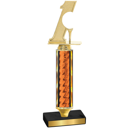 Value Orange Glacier Golf Trophy