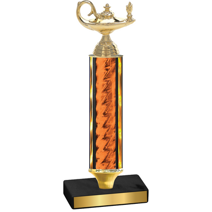 Value Orange Glacier Academics Trophy