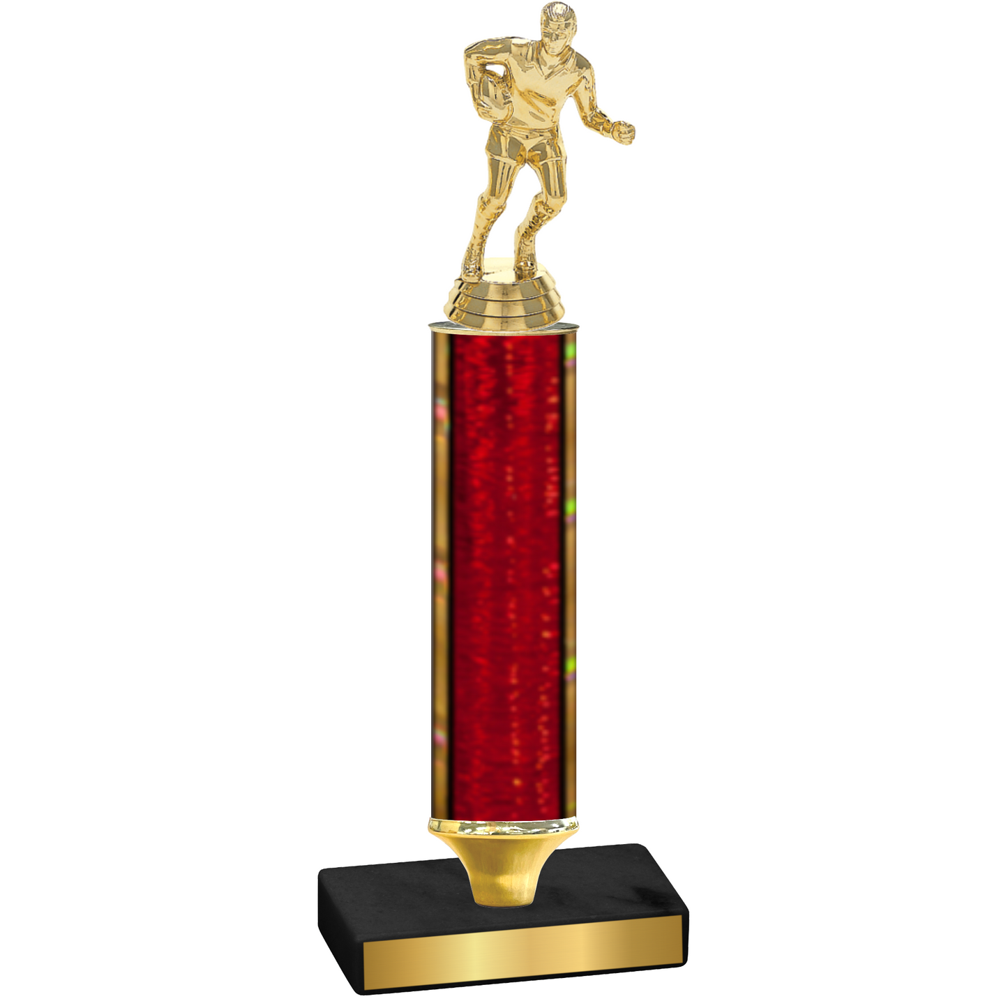 Value Red Glacier Rugby Trophy