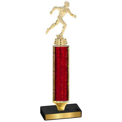 Value Red Glacier Running Trophy