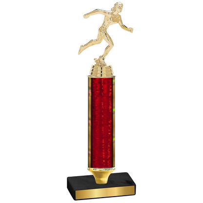 Value Red Glacier Running Trophy