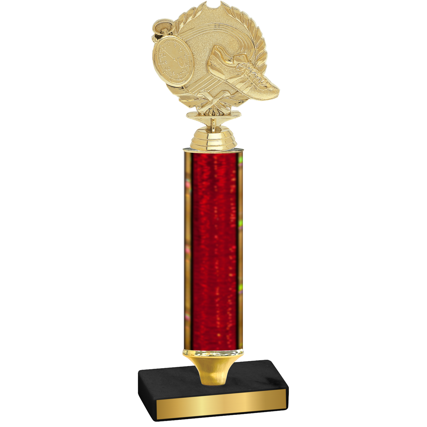 Value Red Glacier Running Trophy