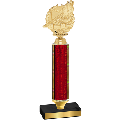 Value Red Glacier Swimming Trophy