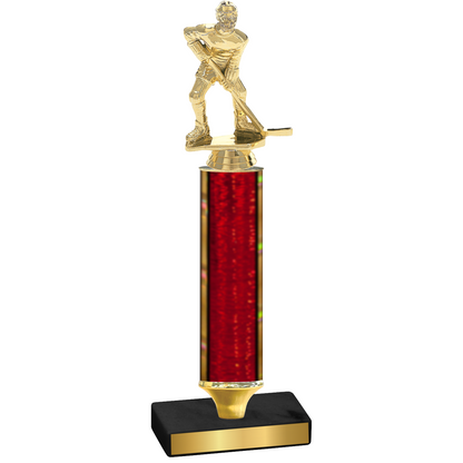 Value Red Glacier Hockey Trophy