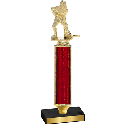 Value Red Glacier Hockey Trophy