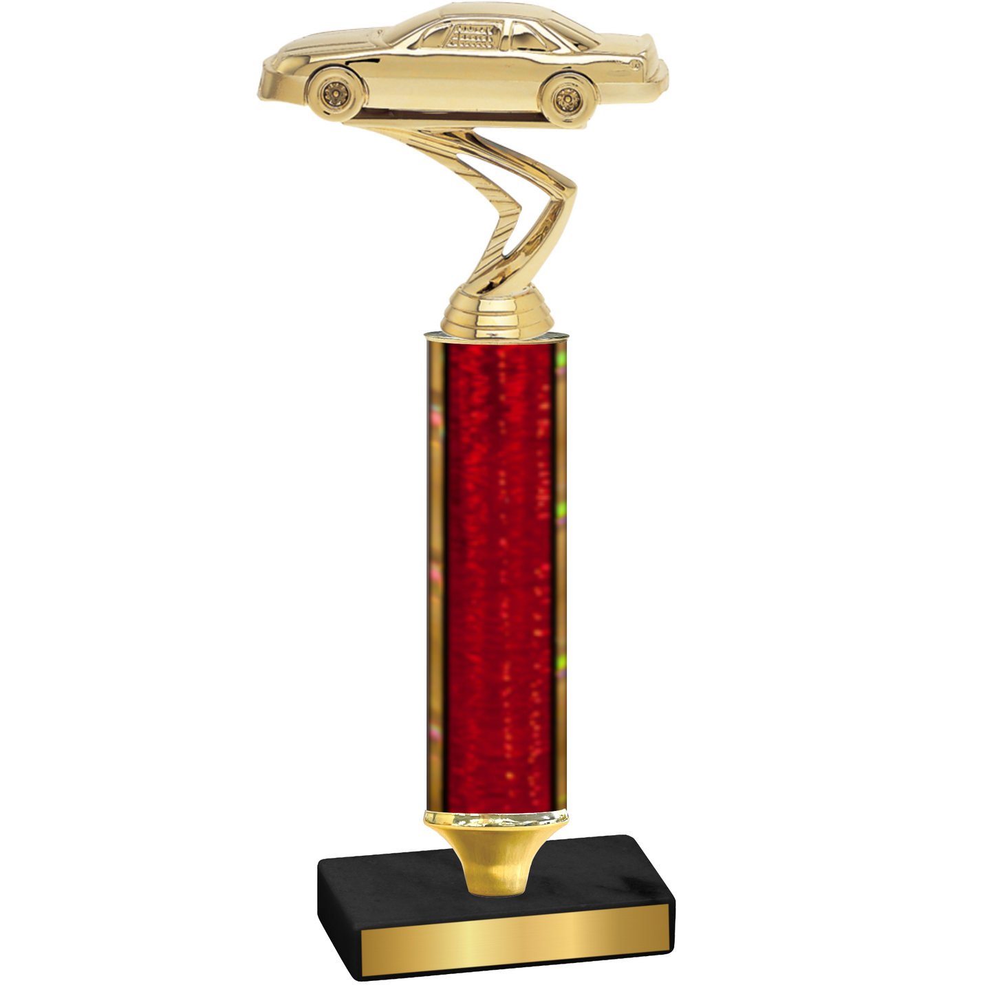 Value Red Glacier Cars Trophy