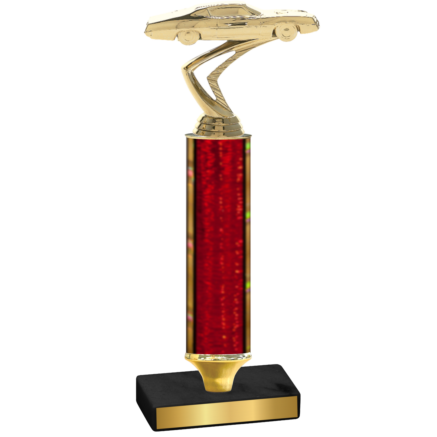 Value Red Glacier Cars Trophy