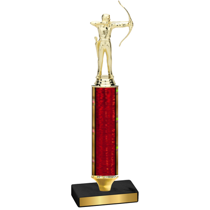 Value Red Glacier Archery Trophy