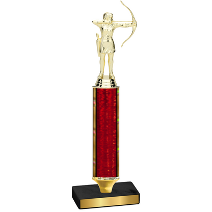 Value Red Glacier Archery Trophy