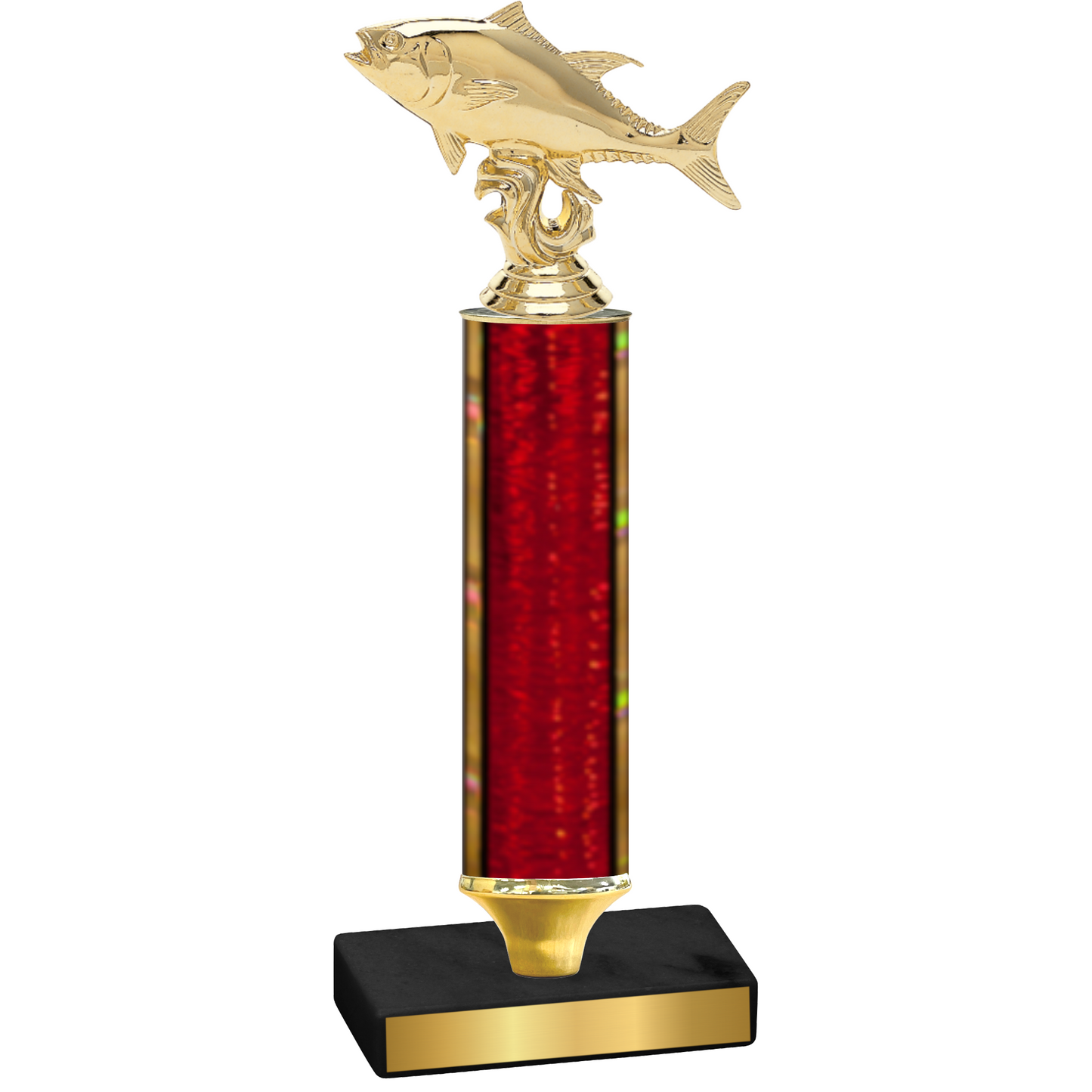 Value Red Glacier Fishing Trophy