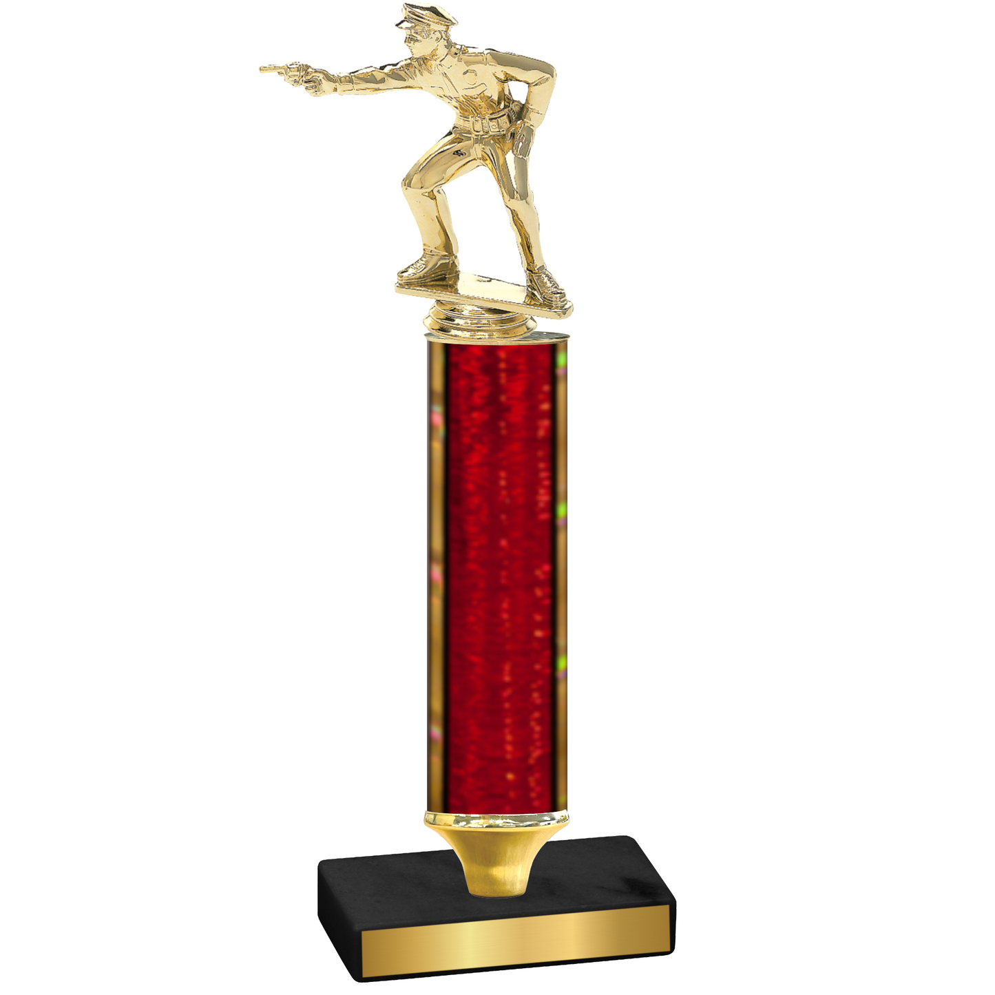 Value Red Glacier Shooter Trophy