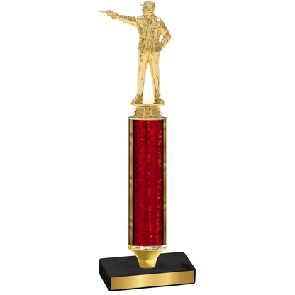 Value Red Glacier Shooter Trophy