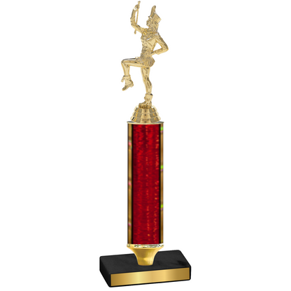 Value Red Glacier Majorette Trophy