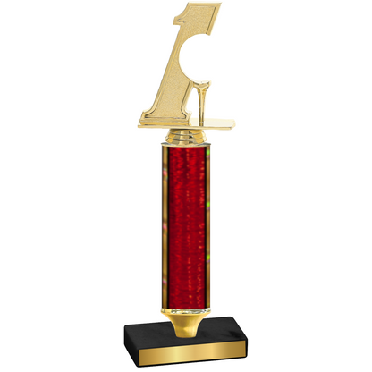 Value Red Glacier Golf Trophy