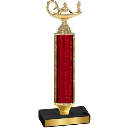 Value Red Glacier Academics Trophy