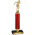 Value Red Carbon Fiber Swimming Trophy