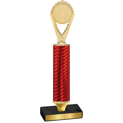 Value Red Carbon Fiber Insert Trophy