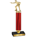 Value Red Carbon Fiber Shooter Trophy