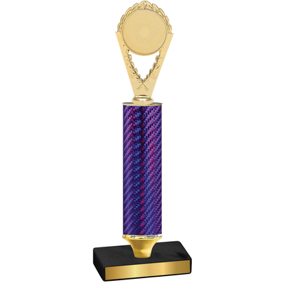 Value Purple Carbon Fiber Insert Trophy