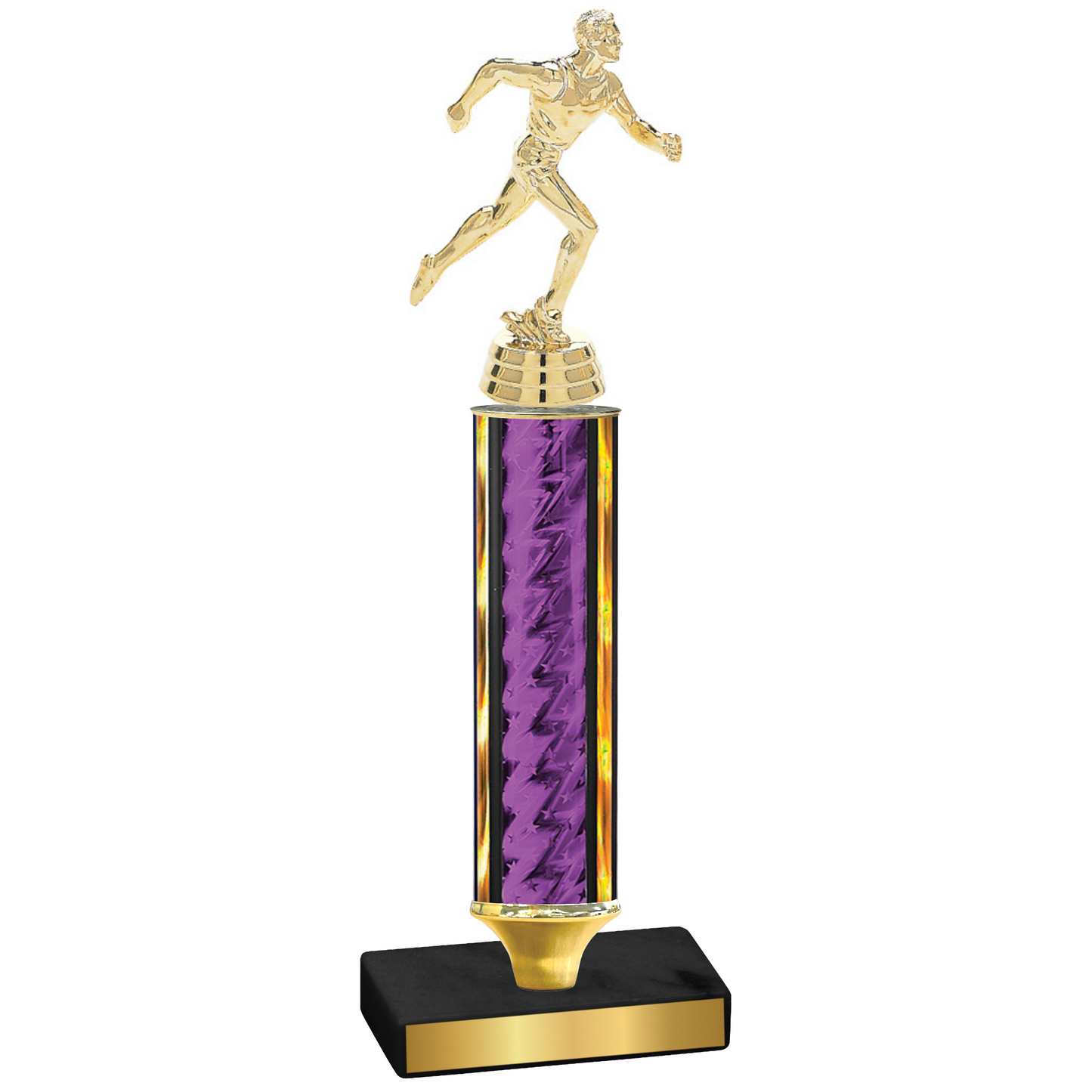 Value Purple Glacier Running Trophy