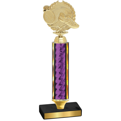 Value Purple Glacier Running Trophy