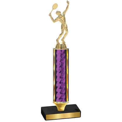 Value Purple Glacier Tennis Trophy