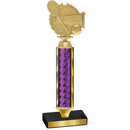 Value Purple Glacier Tennis Trophy