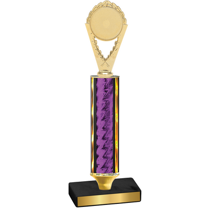 Value Purple Glacier Insert Trophy