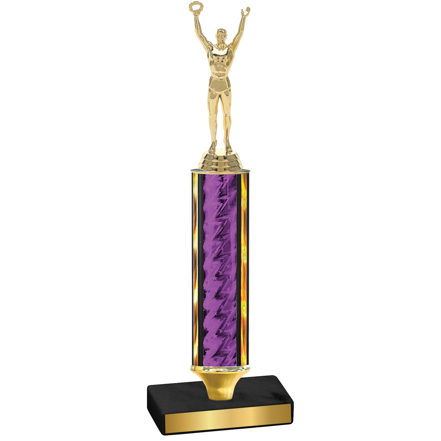 Value Purple Glacier Victory Trophy