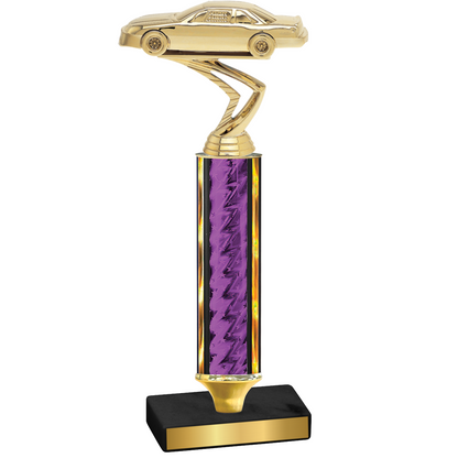 Value Purple Glacier Cars Trophy