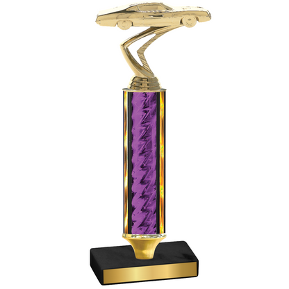 Value Purple Glacier Cars Trophy