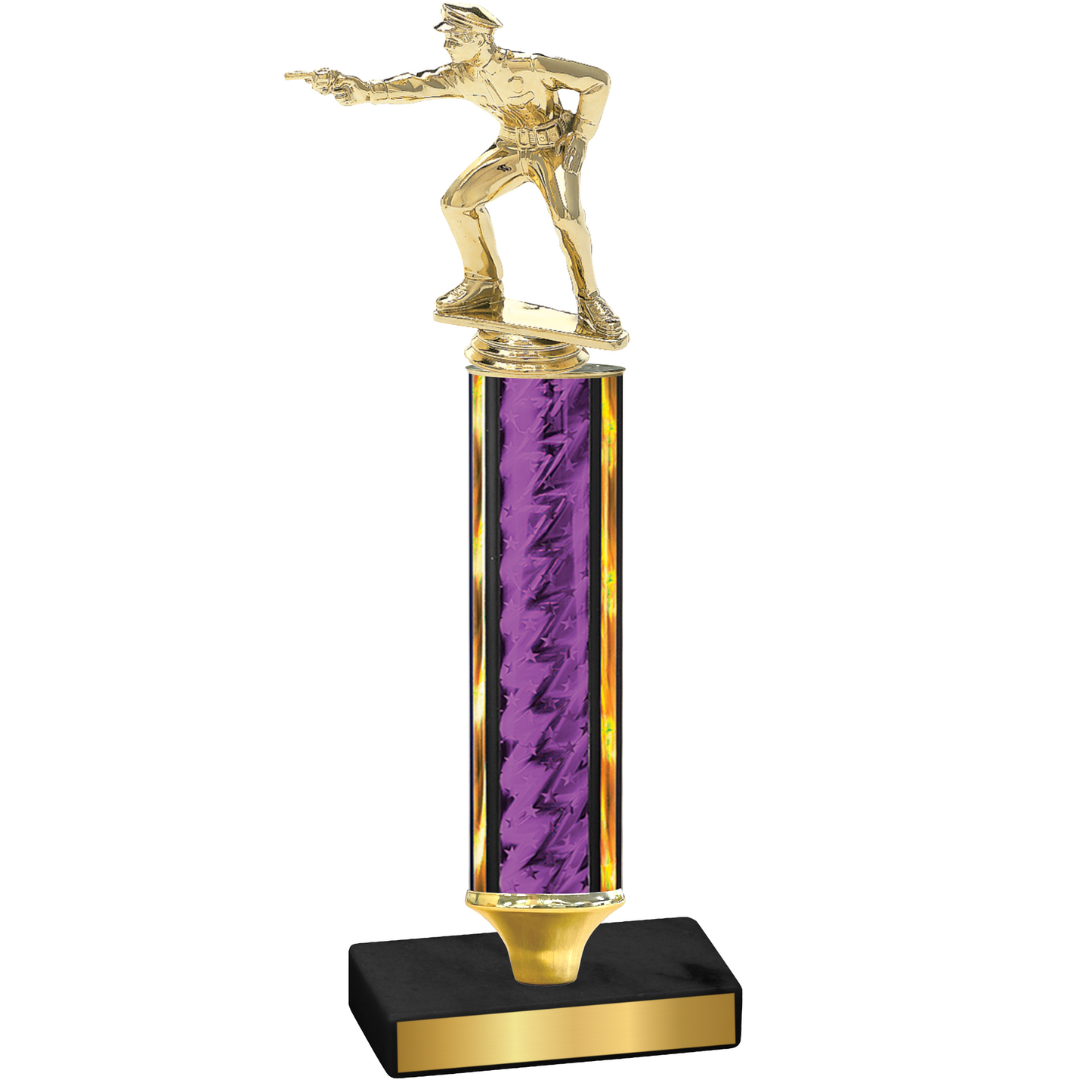 Value Purple Glacier Shooter Trophy