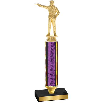 Value Purple Glacier Shooter Trophy