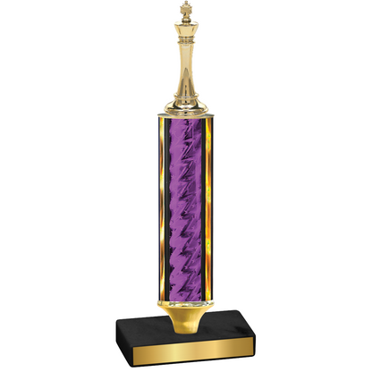 Value Purple Glacier Chess Trophy