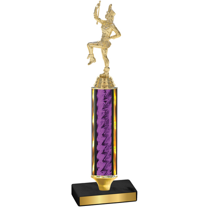 Value Purple Glacier Majorette Trophy