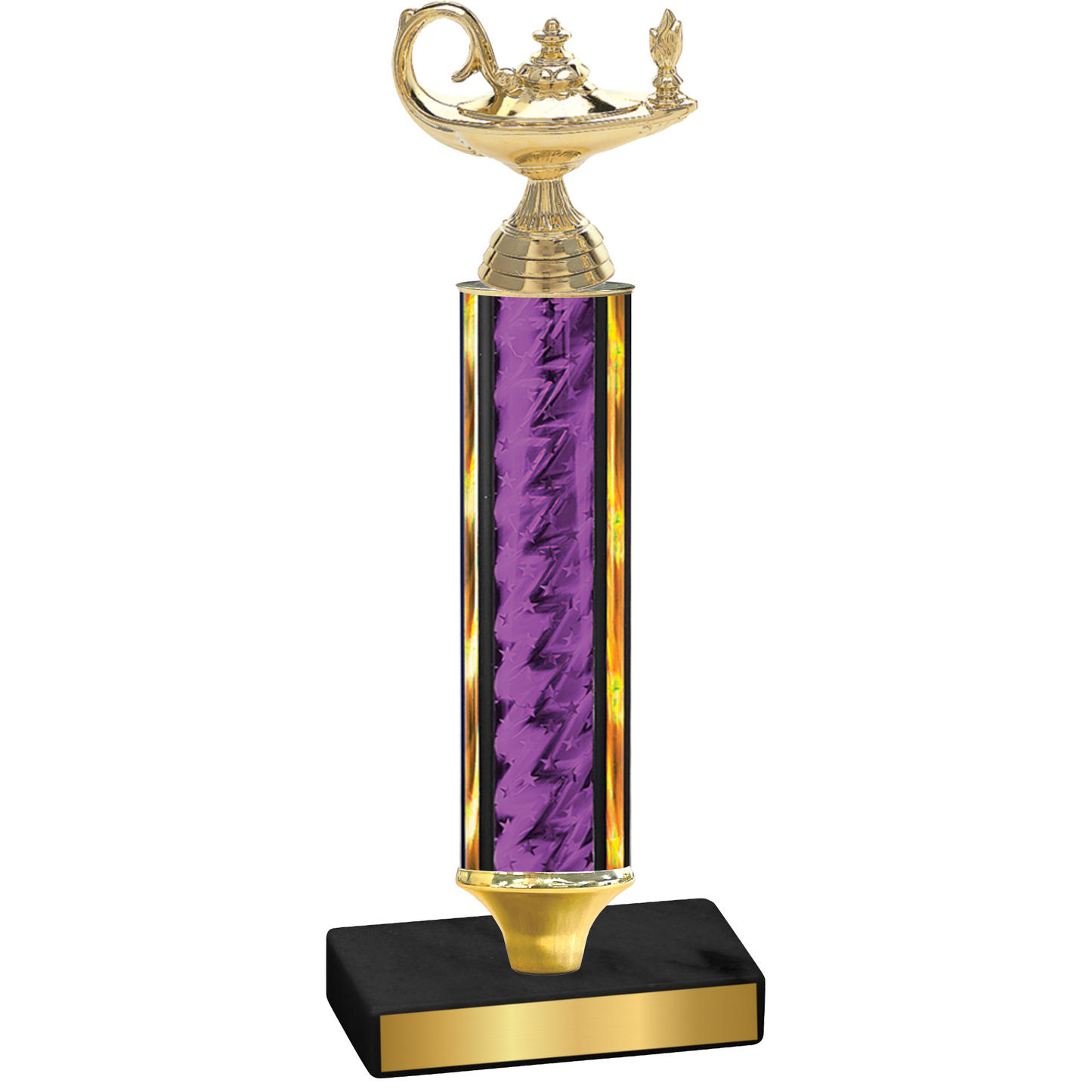 Value Purple Glacier Academics Trophy