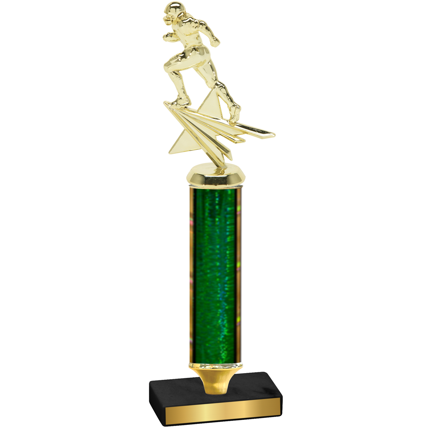 Value Green Glacier Football Trophy