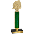 Value Green Glacier Soccer Trophy