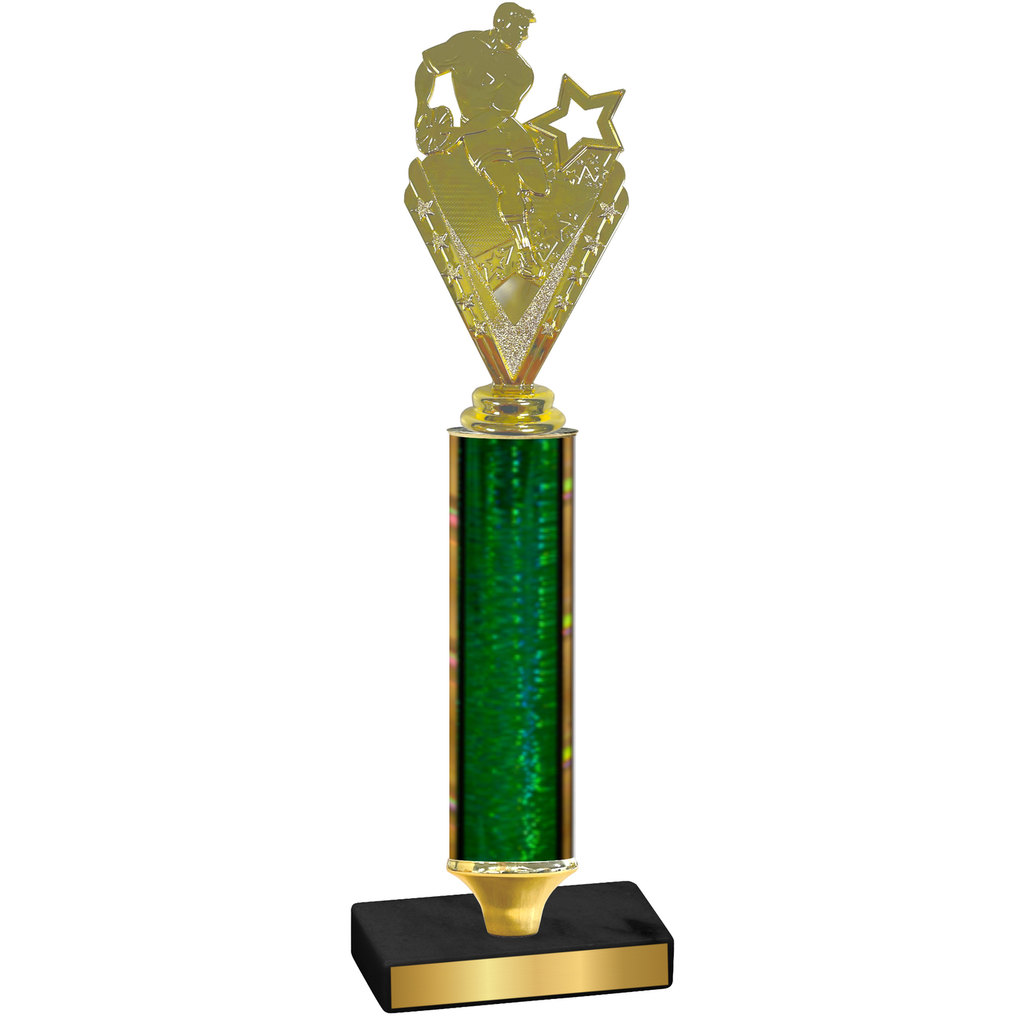 Value Green Glacier Rugby Trophy