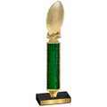 Value Green Glacier Football Trophy