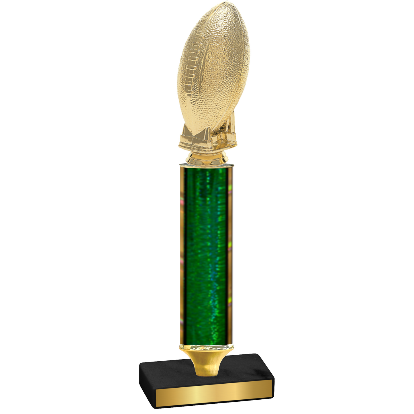 Value Green Glacier Football Trophy