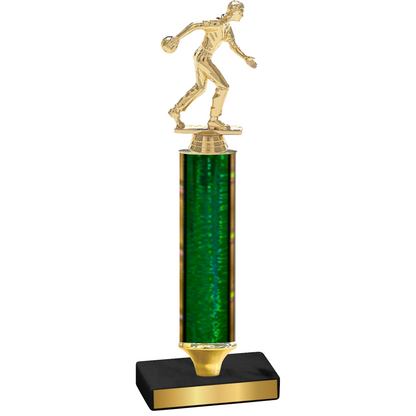 Value Green Glacier Bowling Trophy