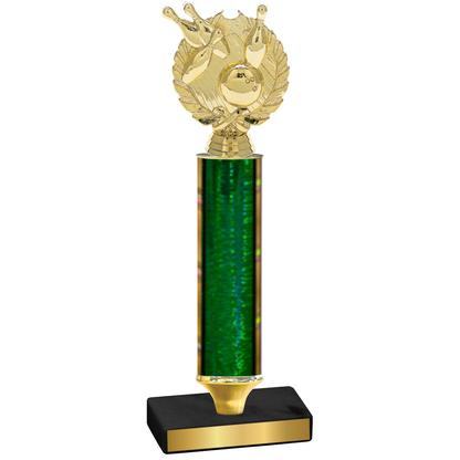 Value Green Glacier Bowling Trophy