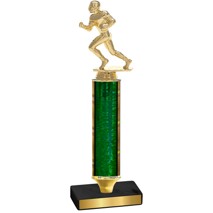 Value Green Glacier Football Trophy