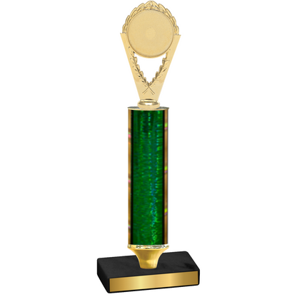 Value Green Glacier Insert Trophy