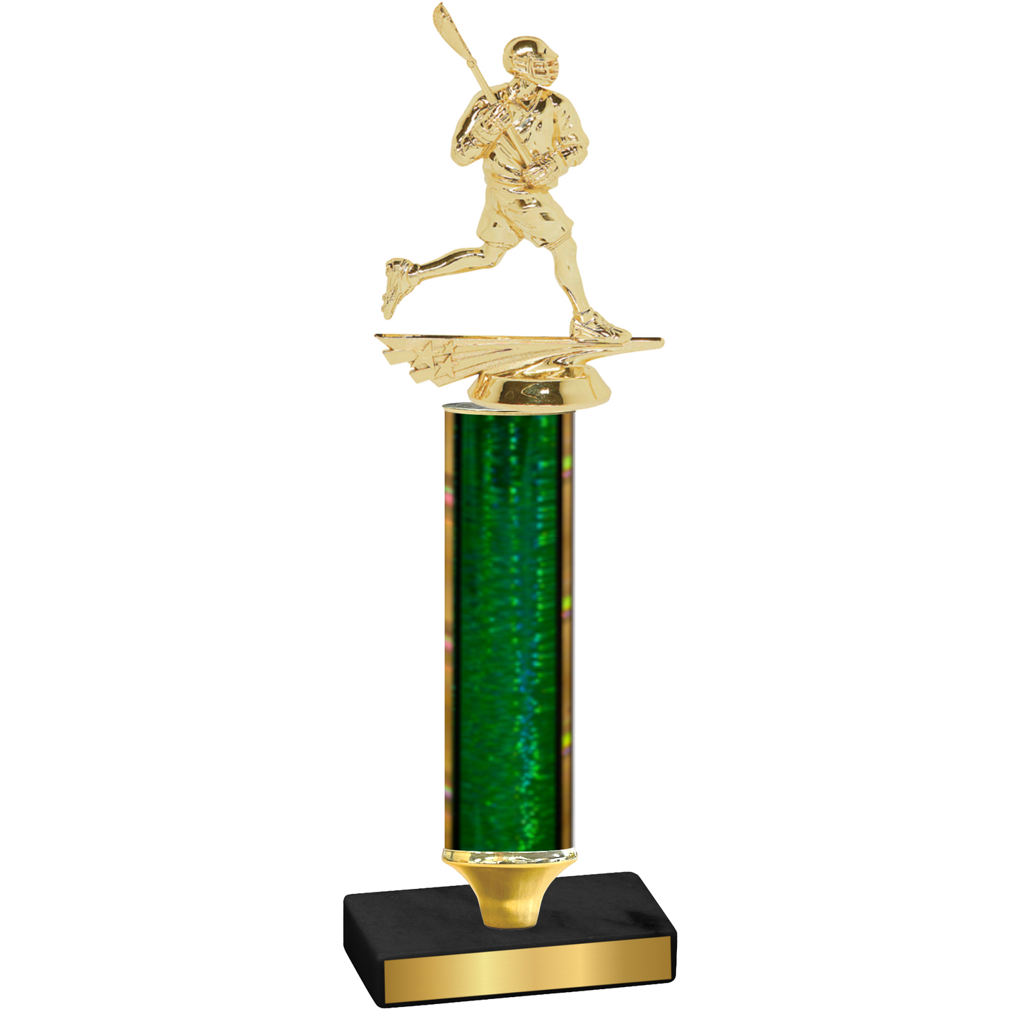 Value Green Glacier Lacrosse Trophy