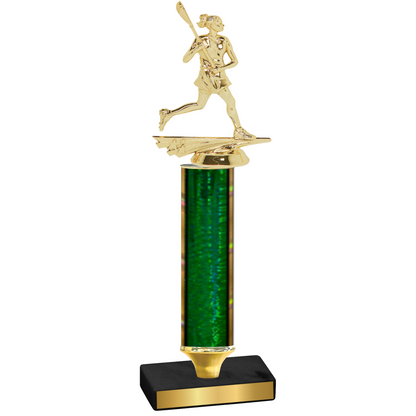 Value Green Glacier Lacrosse Trophy