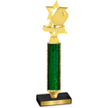 Value Green Glacier Pickleball Trophy